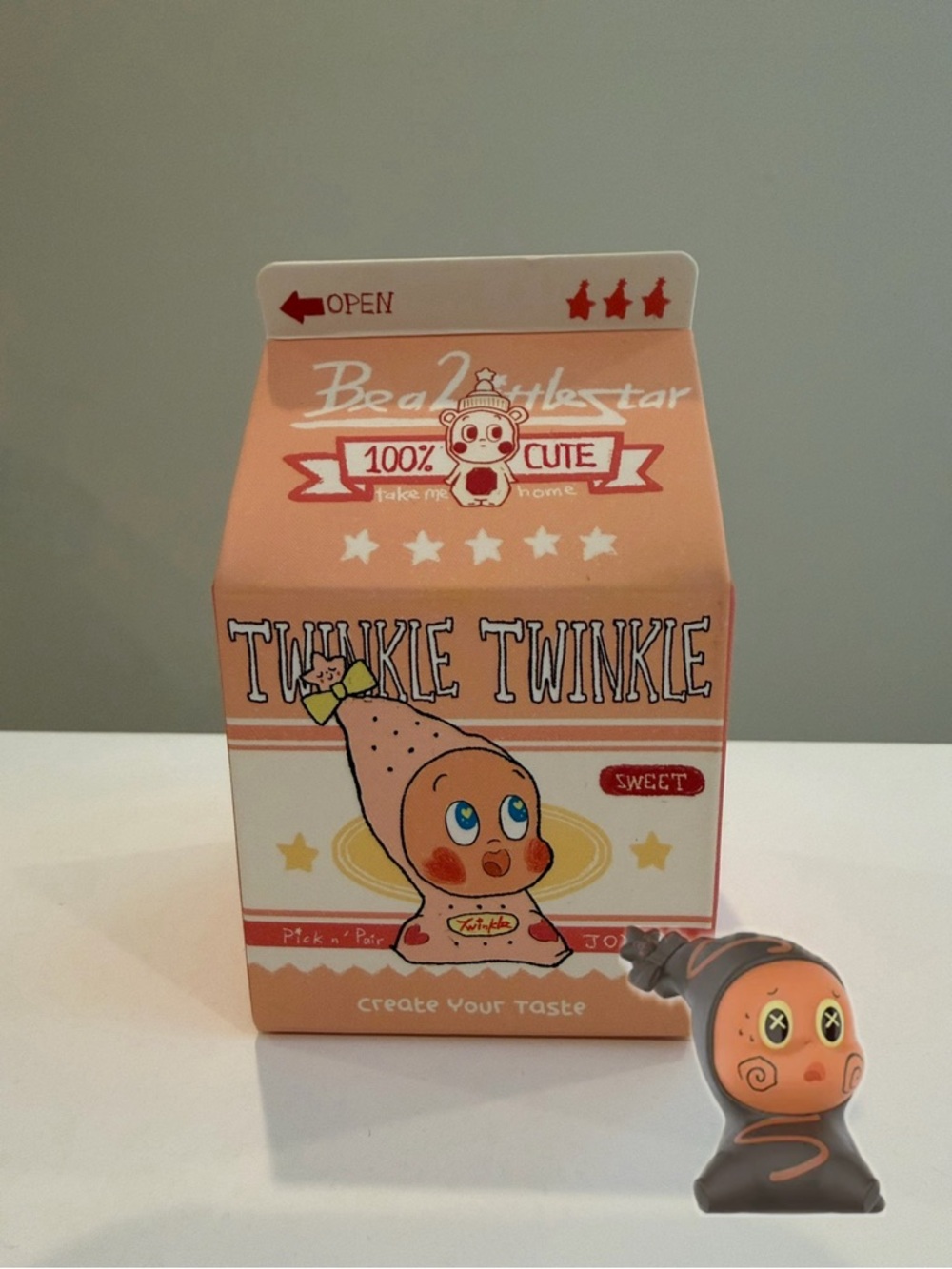 Pop Mart Create Your Taste Twinkle Twinkle Figure SEALED BOX - SQUID INK SAUSAGE